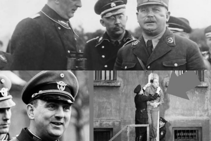 Why Kurt Daluege (Order Police Chief) Was Publicly Executed By Pole Hanging JJ