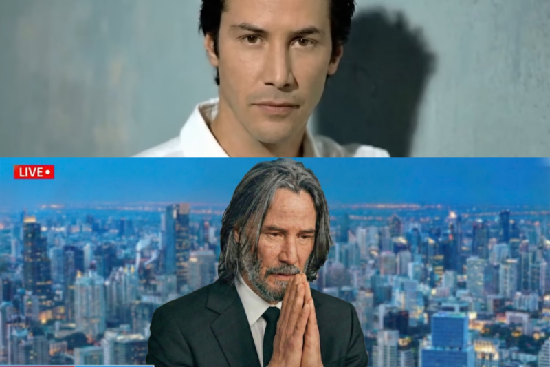 What Happened to Keanu Reeves at 60, Try Not to CRY When You See This