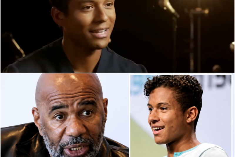 Steve Harvey Saw Jaafar Jackson Perform as Michael Jackson… What He Said Next Shocked Everyone -dw