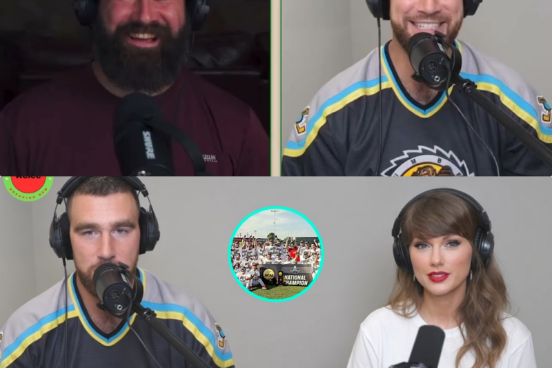 From the Gridiron to the Diamond: Taylor Swift’s Heartfelt Tribute to Travis Kelce’s Cleveland Roots Steals the Spotlight