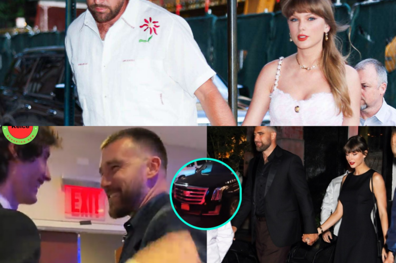 An Evening in Manhattan: Travis Kelce and Taylor Swift Turn Heads During Elegant New York City Date Night