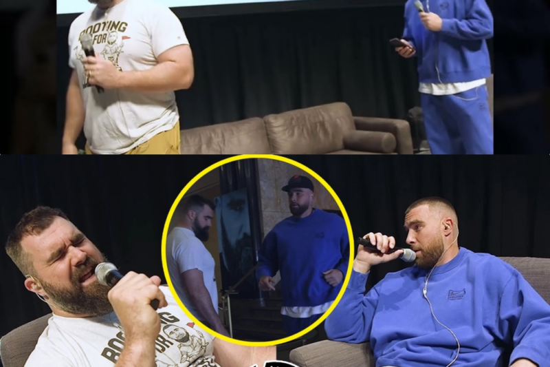 Hollywood Takeover: Inside the Kelce Brothers’ Electric Preparations for New Heights Live at the Orpheum Theatre