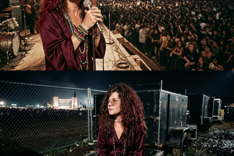 She Walked Away From 400,000 People (Woodstock, 1969) JJ