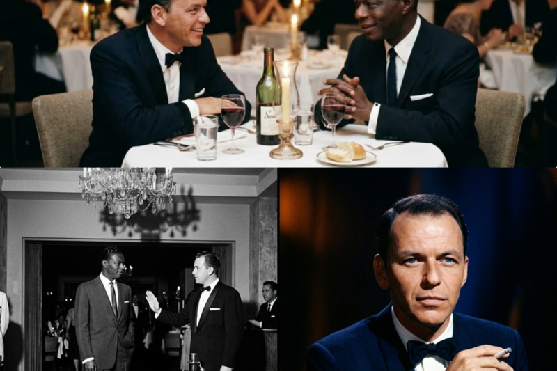 What Sinatra Did When a Hotel Manager Said Nat King Cole Had to Eat in the Kitchen JJ