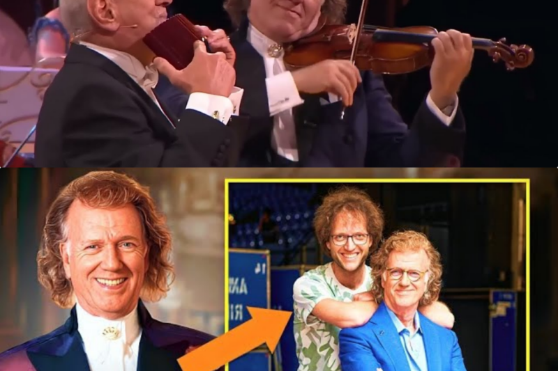 The Final Note: The Heartbreaking Secrets Inside Andre Rieu’s Lost Letter to His Son