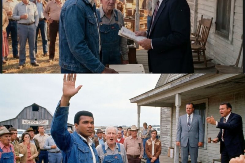 Muhammad Ali Saw a Banker Seize an Old Farmer’s Land—Then He Did Something Nobody Expected! JJ