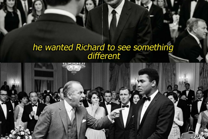 Rich Sponsor Told Muhammad Ali “You Only Fight for Money” — Then Md Ali….. JJ