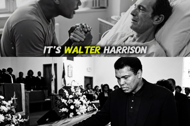 The Day Muhammad Ali’s Biggest Enemy Was DYING—What Ali Did Next SHOCKED Everyone JJ