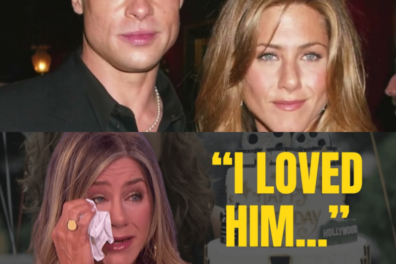 On her 57th birthday, Jennifer Aniston admitted: ‘He is the love of my life.’