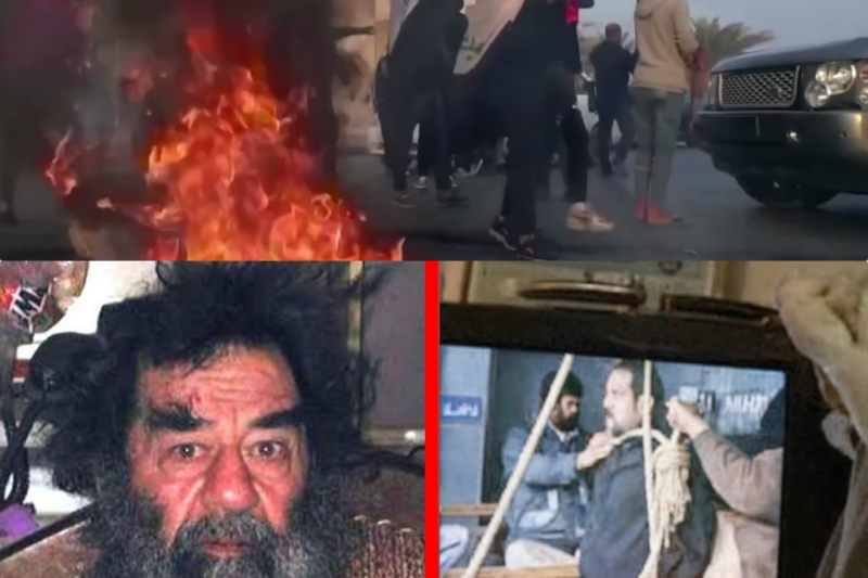 When Iraq Executed Its Dictator on Live TV *Warning HARD TO STOMACH JJ