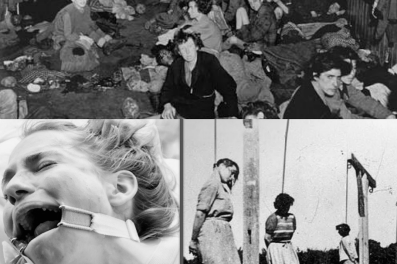 The BRUTAL Executions of the Female Guards of Bergen-Belsen Concentration Camp JJ