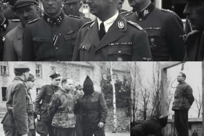 Vengeful Execution Of The Commandant of Auschwitz JJ
