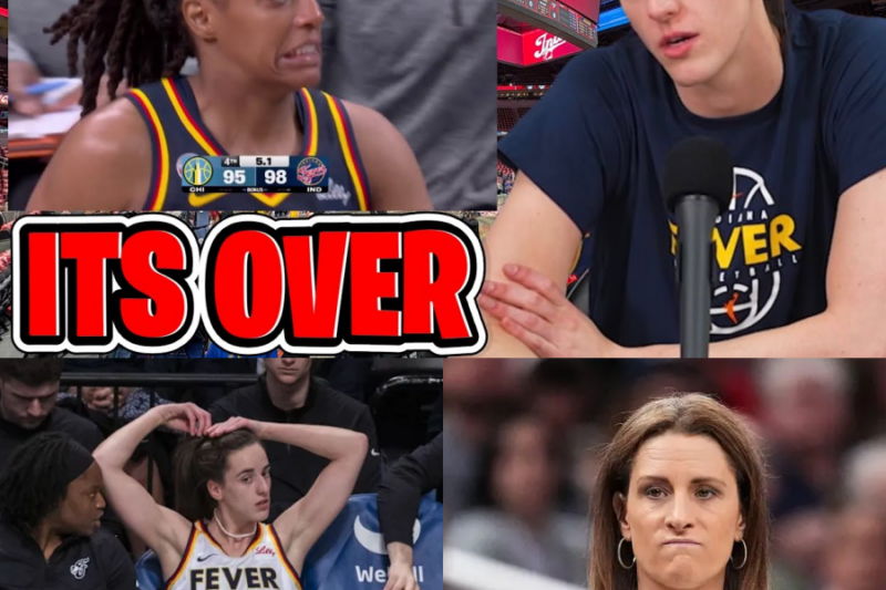 The Tipping Point: Caitlin Clark’s Boiling Frustration and the Glaring Basketball IQ Crisis Tearing the Indiana Fever Apart