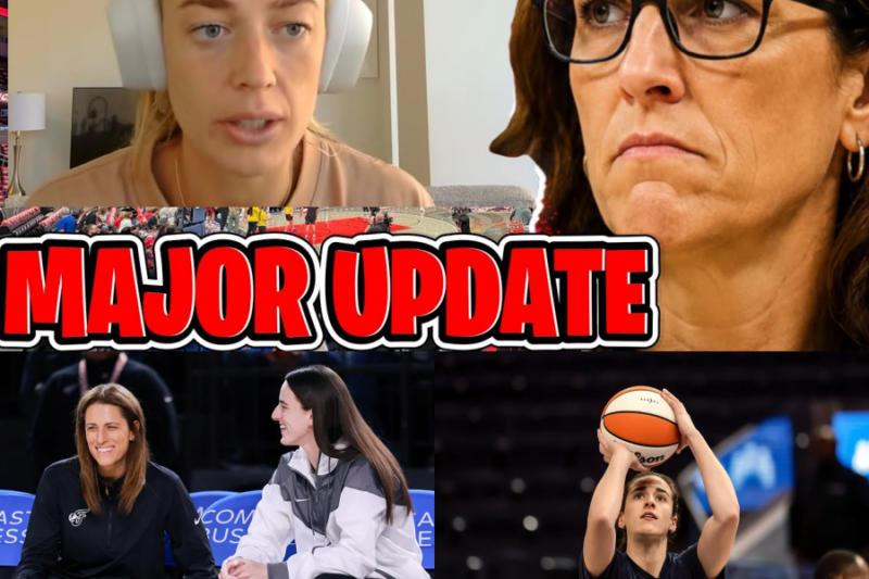 The Sideline Breaking Point: Sophie Cunningham Speaks Out as Caitlin Clark’s Frustration Exposes Indiana Fever Coaching Drama