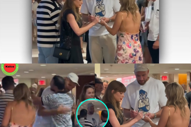 Heartwarming Connection: Taylor Swift and Travis Kelce Share Special Moment with Fans at Arrowhead Stadium