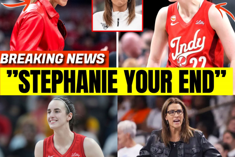 BREAKING: Caitlin Clark Shatters Stephanie White’s Offensive Plan as the Indiana Fever Finally Unleash Their True Potential