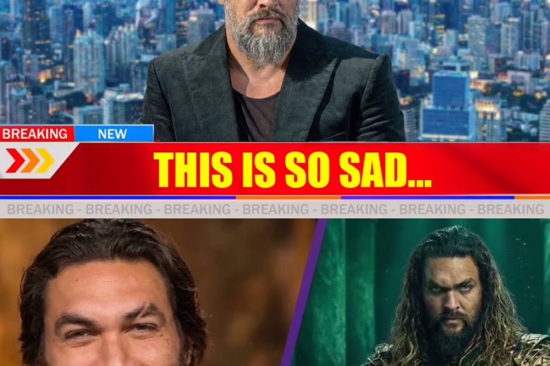 What Happened to Jason Momoa at 46, Try Not to CRY When You See This