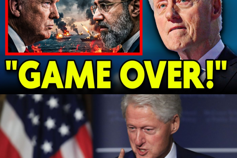 “Most People Don’t Realize What Trump Just Threatened Iran With!” | Bill Clinton