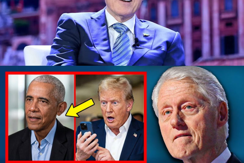 “Obama Just Said What EVERYONE Was Thinking About Trump’s Iran Deal!” | Bill Clinton