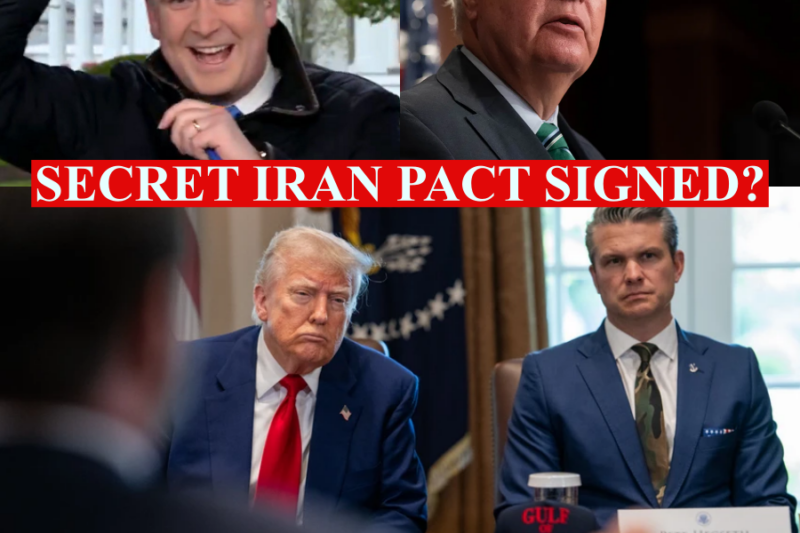 Bypassing Congress? The Shadowy Multibillion-Dollar Iran Pact Unfolding Behind Closed Doors in Geneva