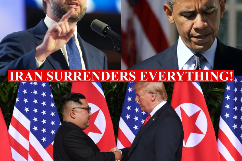 The Art of the Ultimate Deal: How the United States Stripped Iran of Its Nuclear Leverage and Rewrote Middle Eastern History
