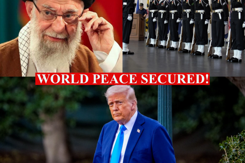 The Dawn of a New Era: Inside the Historic Peace Deal That Ended a 47-Year Conflict with Iran