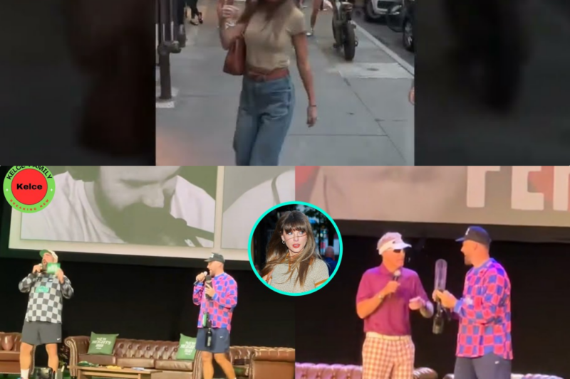 Star Power at the Podium: Taylor Swift’s Electrifying Appearance at New Heights Live
