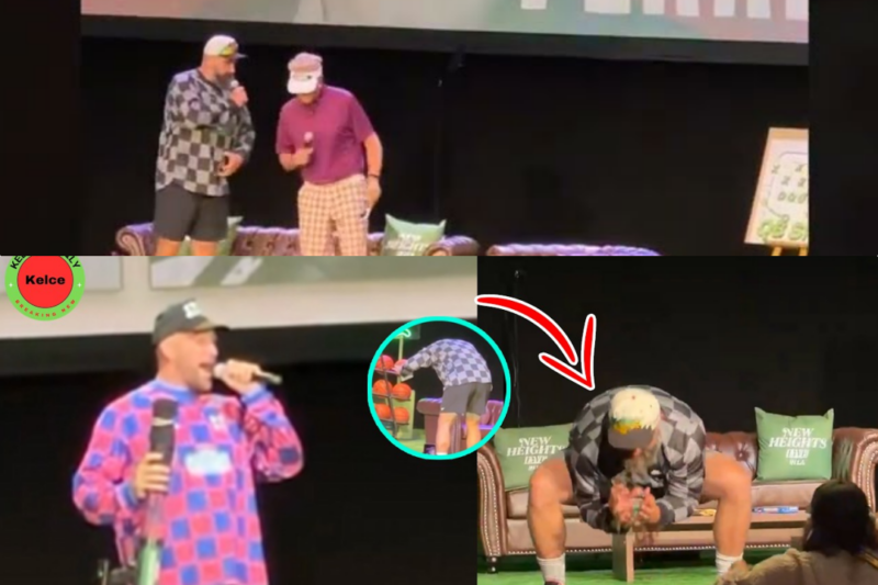 A Wife in the Spotlight: The Moment Travis Kelce Stunned the New Heights Crowd