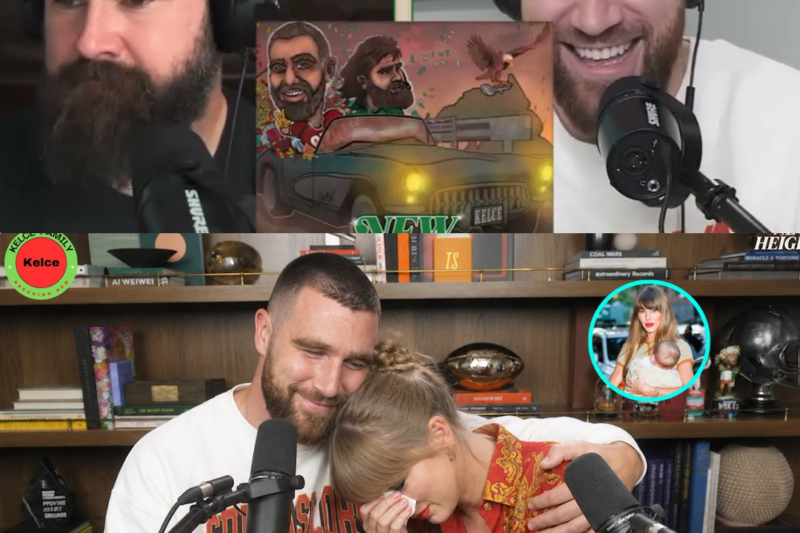 Beyond the Gridiron: Travis Kelce’s Heartfelt Vision of a Future Family