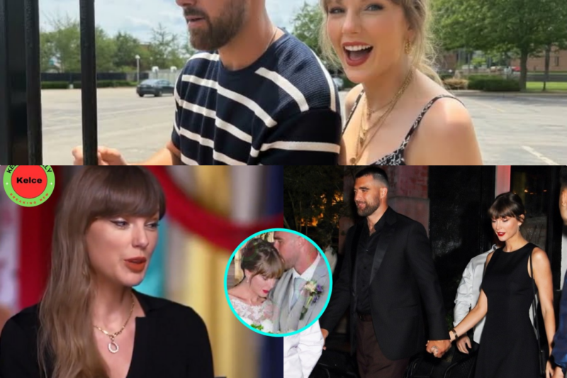 Beaming with Joy: Taylor Swift Opens Up About Her Future with Travis Kelce