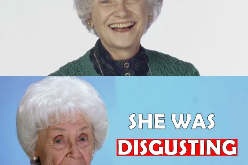 Estelle Getty Reveals Things Golden Girls Producers Hid From Fans