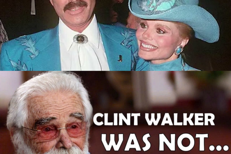 Burt Reynolds FINALLY Breaks Silence On Clint Walker