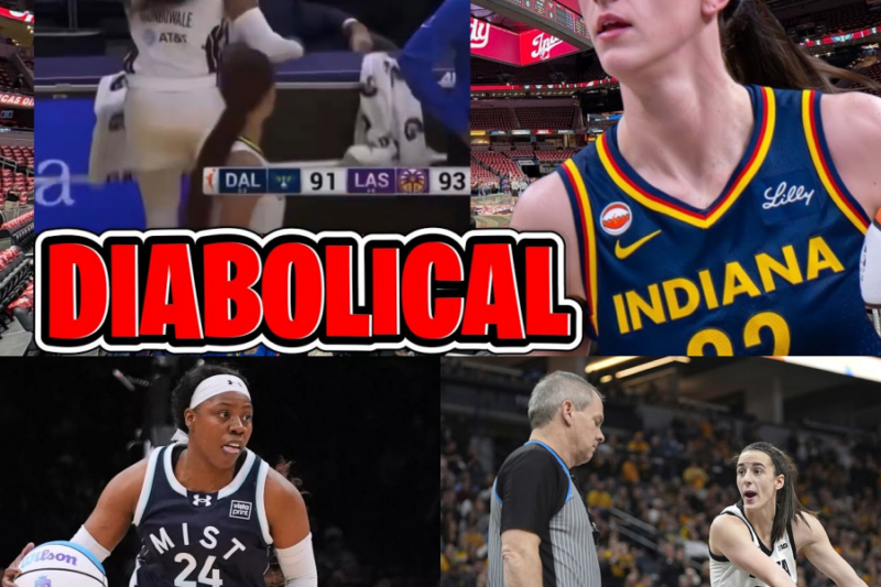 The WNBA’s Glaring Double Standard: While Veterans Destroy Tables, Caitlin Clark Gets Crucified for Breathing
