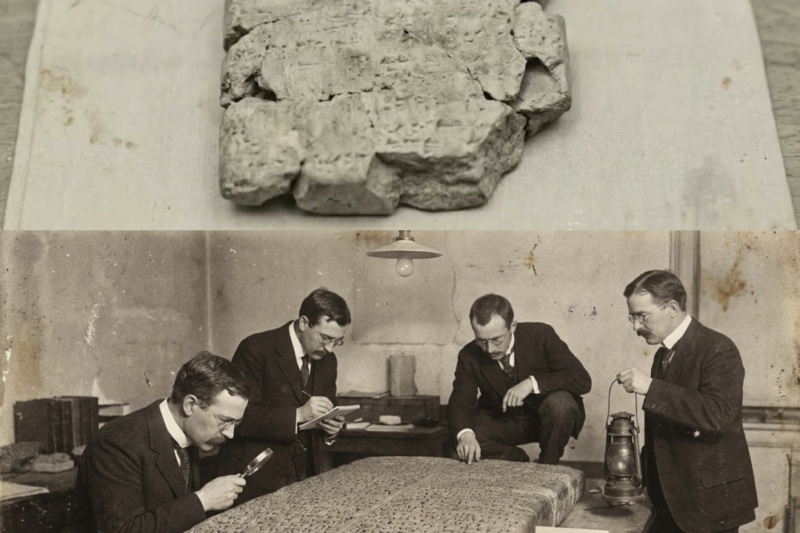 The Sumerian Tablet That Lists 7 Cities Before the Flood — And Why Only One Survived JJ