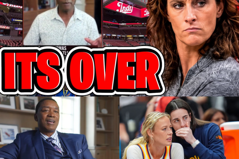 Isiah Thomas Shakes the Basketball World: Exposing the Jordan “Flu Game” Myth and Confronting the Caitlin Clark Leadership Crisis