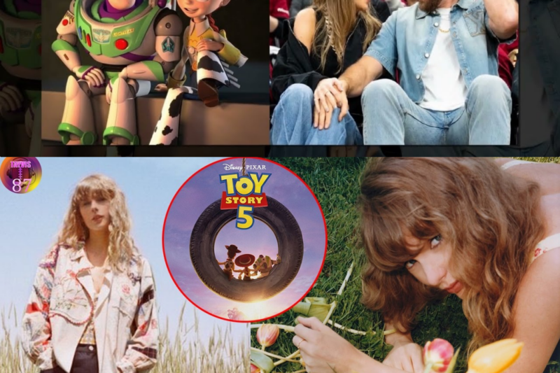 Taylor Swift’s Toy Story 5 Soundtrack Reveal: A Dream Collaboration Filled with Hidden Clues