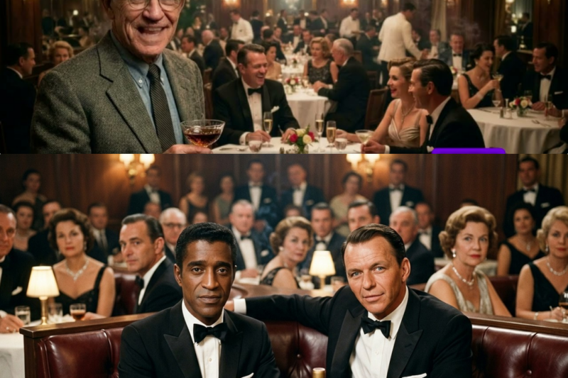 Sinatra Learned Sammy Davis Forbidden to Use Restaurant He FILLED — What Happened SHOCKED Vegas JJ