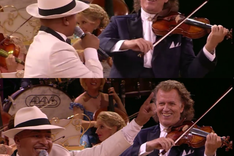When Classical Meets Pop: The Electric Collaboration That Shook the Arena