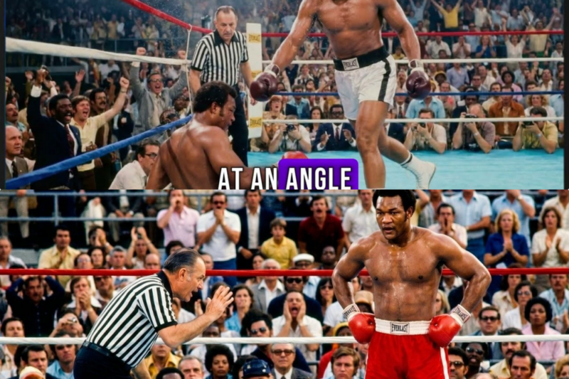 Muhammad Ali Was Knocked to the Canvas—What He Did 4 Seconds Later Shocked the Entire World! JJ