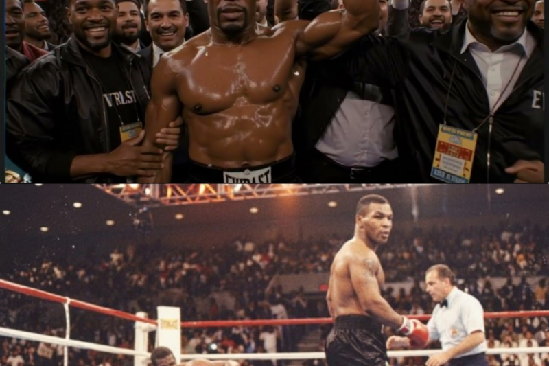 He Looked at Tyson Like He Was a Joke… Then Tyson Looked Back and Something Broke JJ