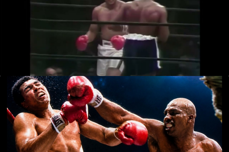 The Night Muhammad Ali Fought The Man Who Gave Him Parkinson! JJ
