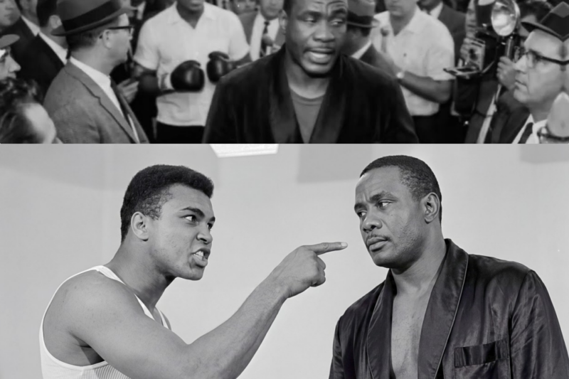 Sonny Liston WATCHED Muhammad Ali Lose His Mind at the Weigh-In — Locker Room Told the Real Story JJ