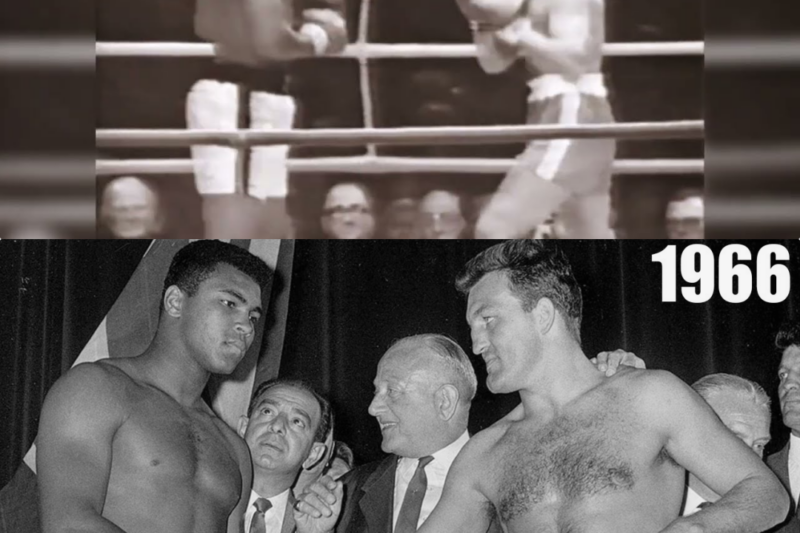 12 Punches in 3 Seconds / Muhammad Ali vs Brian London 1966 JJ