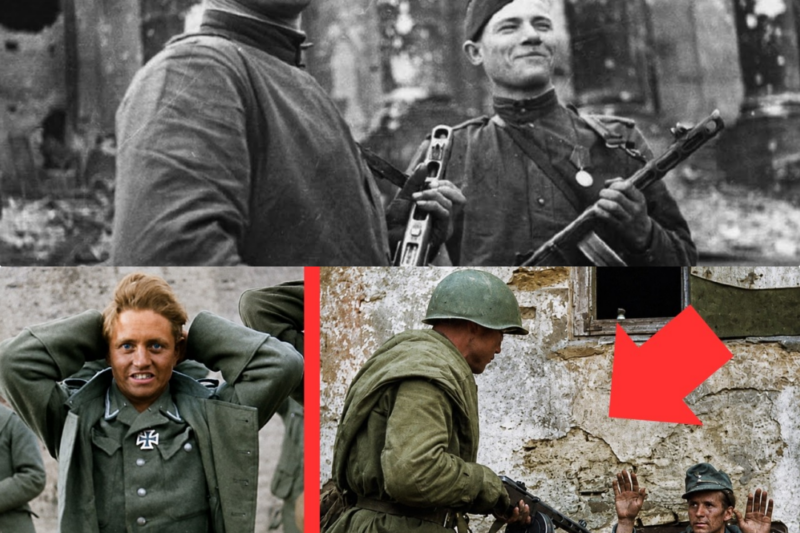 Why Were Germans Shot In The Battle Of Berlin? JJ