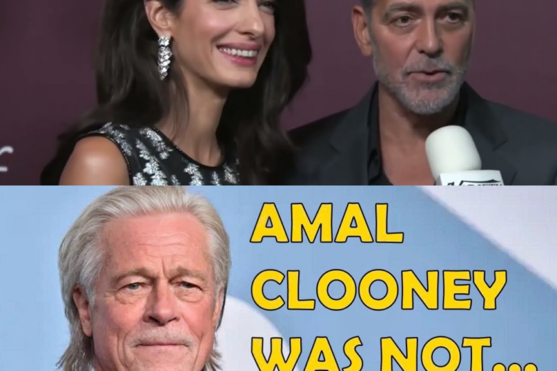 Brad Pitt Reveals The REAL REASON About George Clooney’s Divorce 