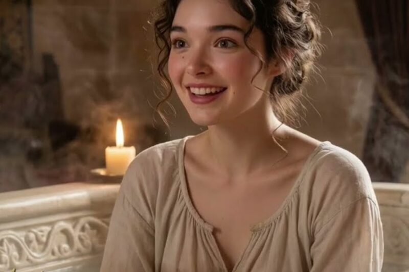 She Bathed in the Alpha King’s Chamber by Mistake—Now He Won’t Let Her Leave