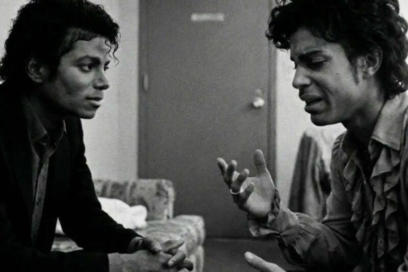 Michael Jackson Froze on Stage When Prince Appeared — What Cameras Never Showed 