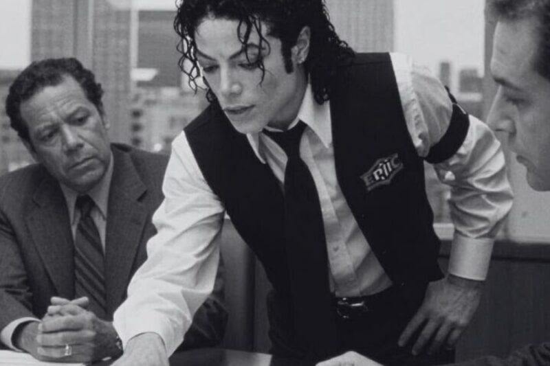 Michael Jackson at Meeting When Executive Said ‘Black Artists Don’t Sell Globally’ 