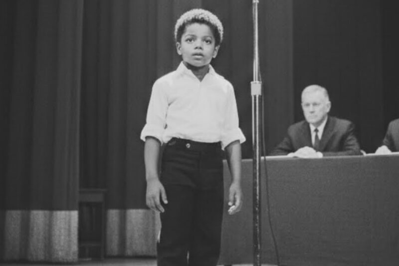 Michael Jackson Age 5 Could Barely Reach The Mic – What Happened Next Made Judges Stand Up 