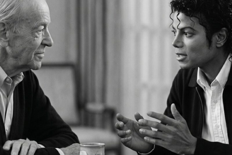 Fred Astaire Watched Michael Jackson on TV — Nobody Expected What He Did The Next Morning 
